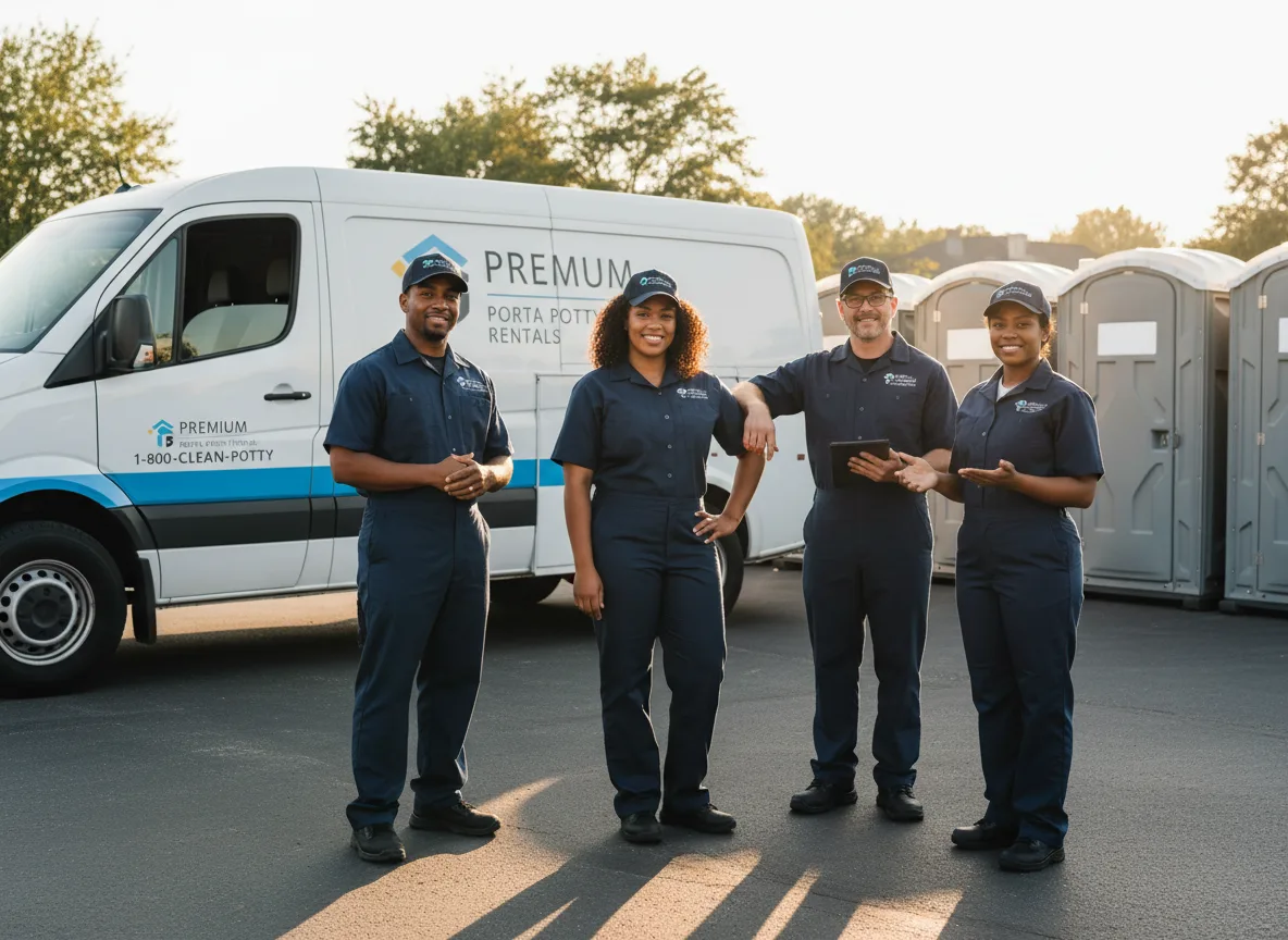 VIP Portable Toilets company in Fredonia, NY